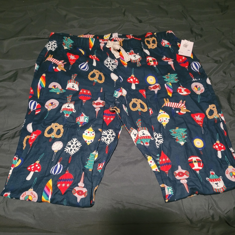 NWT Old Navy Christmas pj pants